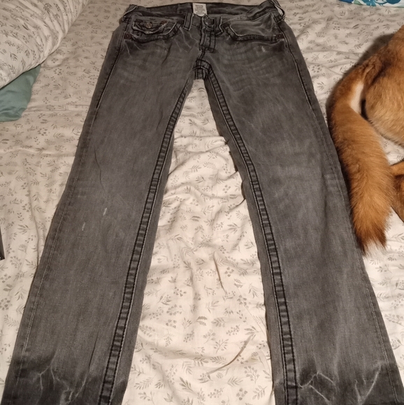 True Religion Nathan Big T Jeans - Picture 2 of 4